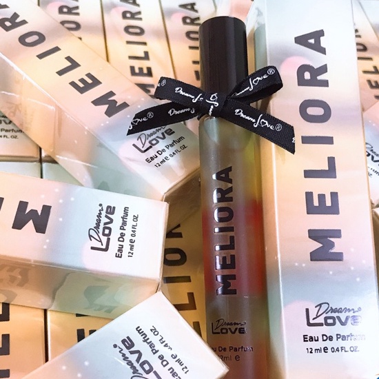 Nước hoa Meliora 12ml dạng lăn  Eau De Parfum Dream Love