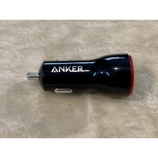 Sạc ô tô Anker 2 cổng, 24w [PowerDrive 2, 24w] model A2310