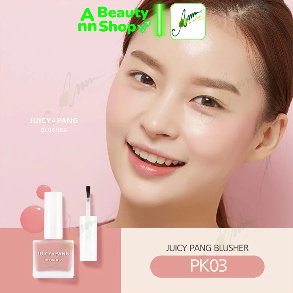 MÁ HỒNG DẠNG KEM JUICY PANG BLUSHER A'PIEU