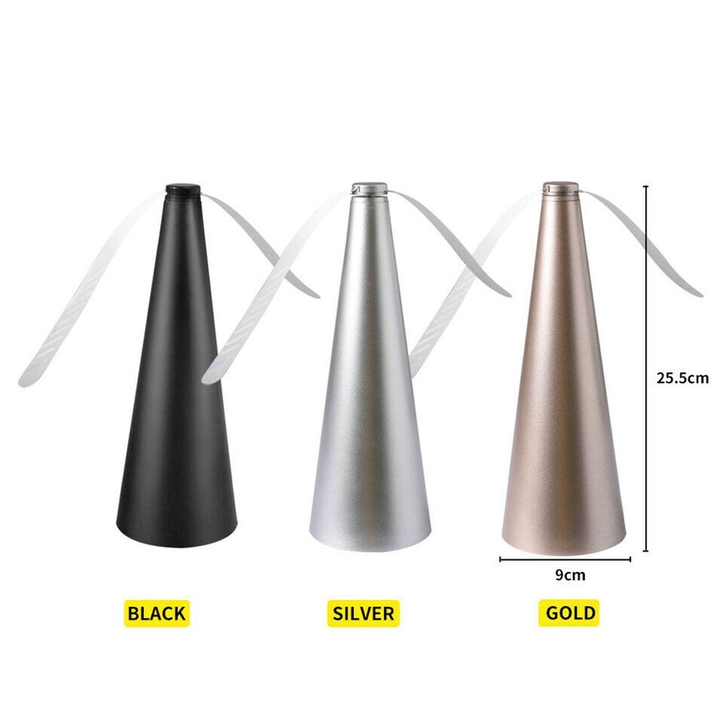 JARRED Quạt Đuổi Ruồi Muỗi Đa Năng Chạy Bằng Pin Tiện Dụng Cho Gia Đình