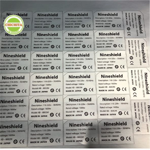 [Giá Tại Xưởng] IN Tem Bạc - Cán Mờ- Bế theo yêu cầu A3