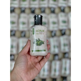 Tẩy tế bào chết Face Swhite Hạt mơ