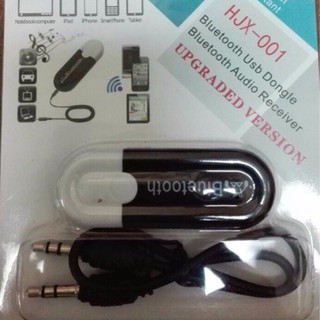 Bluetooth USB mã HJX 001 chuyển âm thanh ra loa