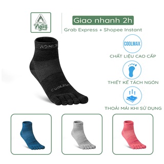 Tất xỏ ngón aonijie quarter e4109s mới