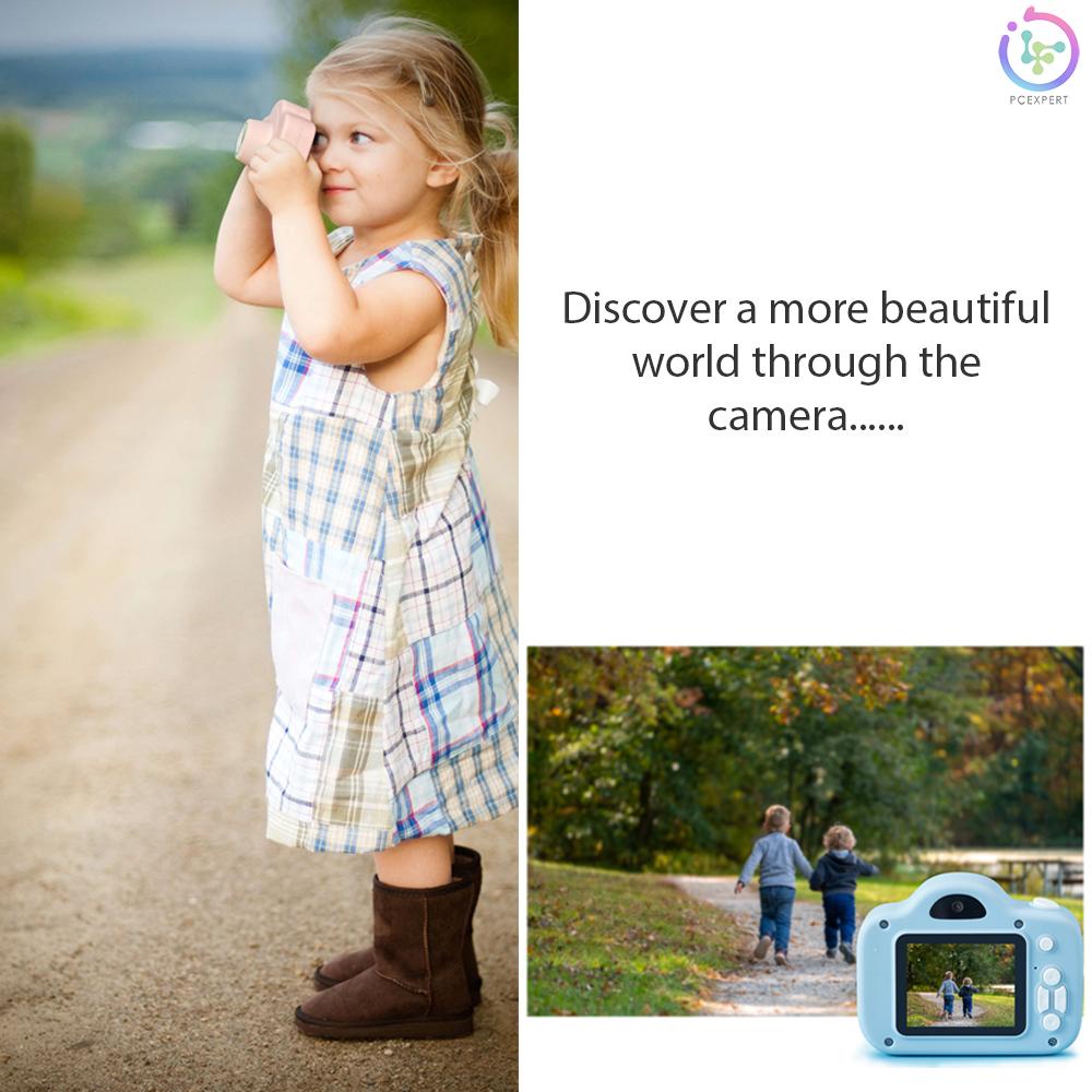 Máy Ảnh Kỹ Thuật Số Mini Độ Phân Giải Cao 720P 8 Mega Pixels 2 Inch Làm Quà Giáng Sinh Cho Bé Trai Bé Gái