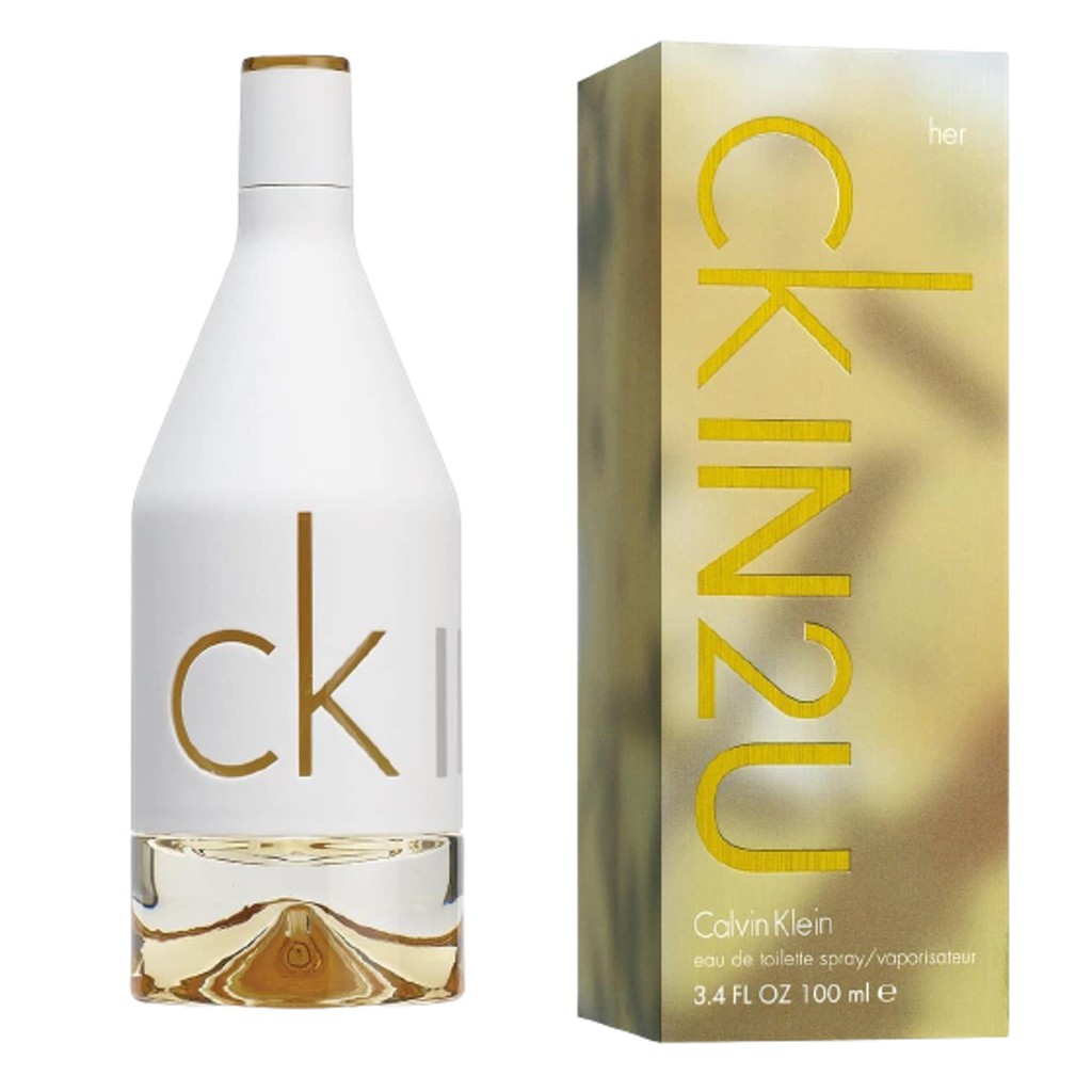 Nước hoa CK IN2U FOR HER Eau De Toilette 100ml