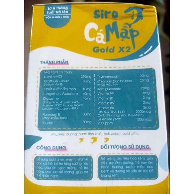 SIRO cá mập chính hãng