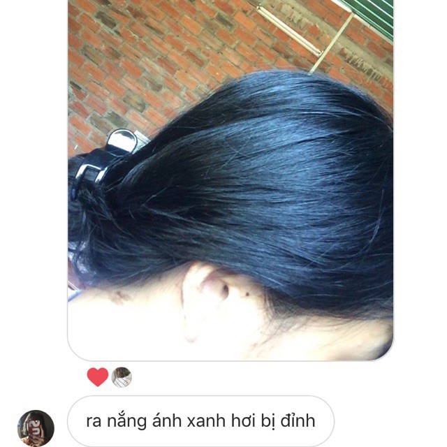 [KHÔNG TẨY] Thuốc nhuộm tóc màu Xanh Dương Đen Khói + TẶNG trợ dưỡng | BigBuy360 - bigbuy360.vn