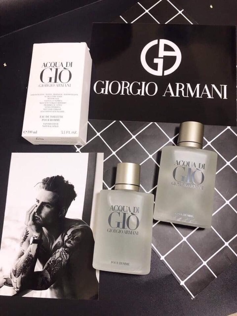 NƯỚC HOA GIORGIO ARMANI ACQUA DI GIO 100ml