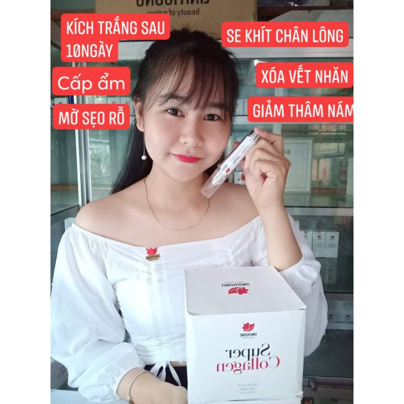 SUPER COLLAGEN LINH HƯƠNG [CHÍNH HÃNG]