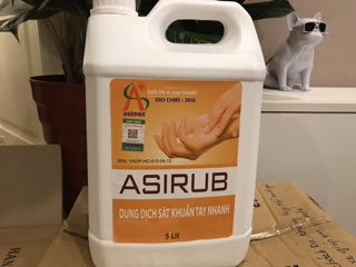 (S.A.L.E)ASIRUB CAN 5 lit (TEM CHÍNH HÃNG)