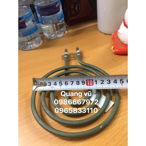 Thanh nhiệt nồi chiên không dầu chân thẳng phi 15cm -18cm 220v/1475w/1700w