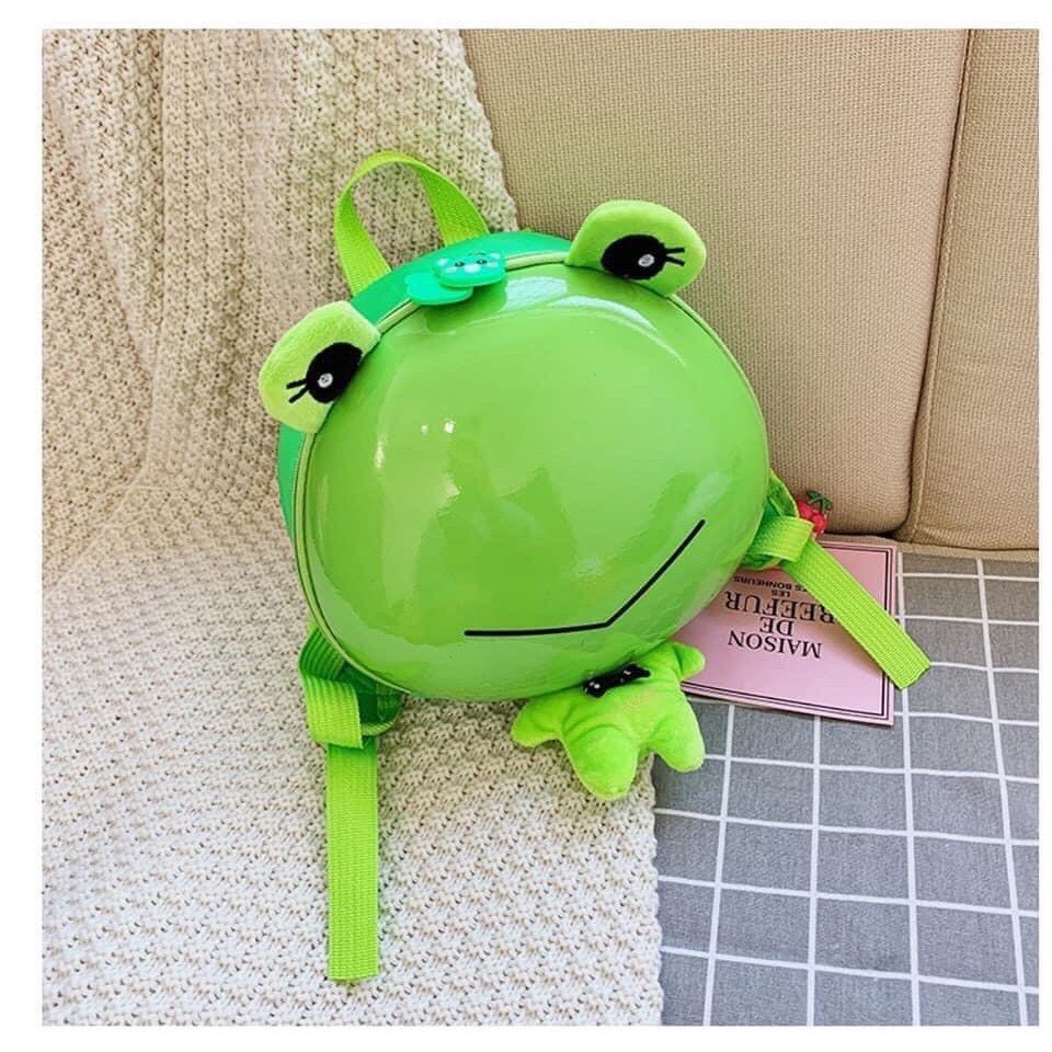Nhiều mẫu] Balo hình thú chống nước chịu lực cho bé mầm non hình Gà, Gấu, Thỏ, Ếch, Hổ, Cáo, Heo, Mèo
