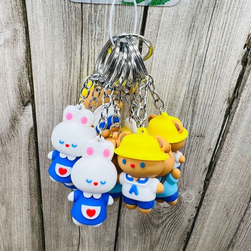 Móc khoá Hoạt Hình Đáng Yêu, Móc Khoá Dễ Thương - SHIN STORE