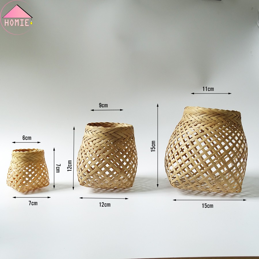 Giỏ lưới mini trang trí đa năng