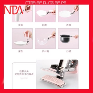SÉT 4 DỤNG CỤ GẮP ĐỒ NÓNG THỨC ĂN
