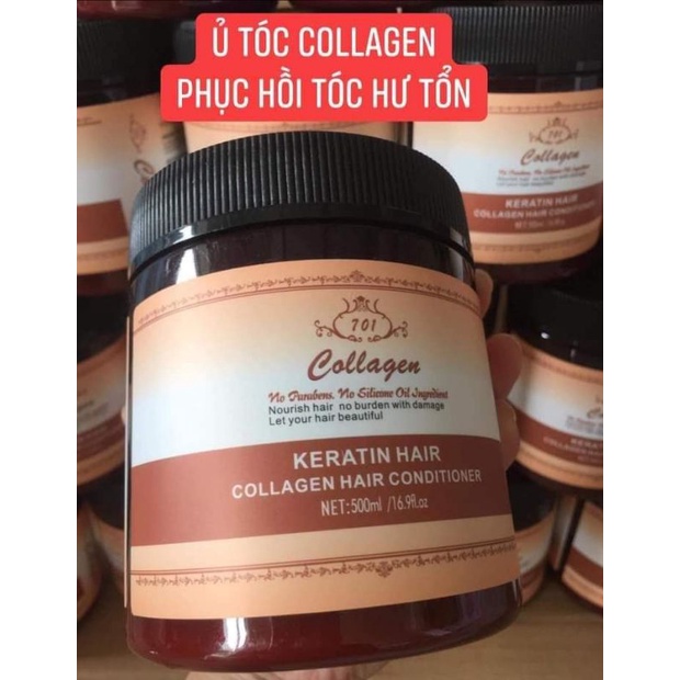 KEM Ủ TÓC COLLAGEN PLUSVIT E 701