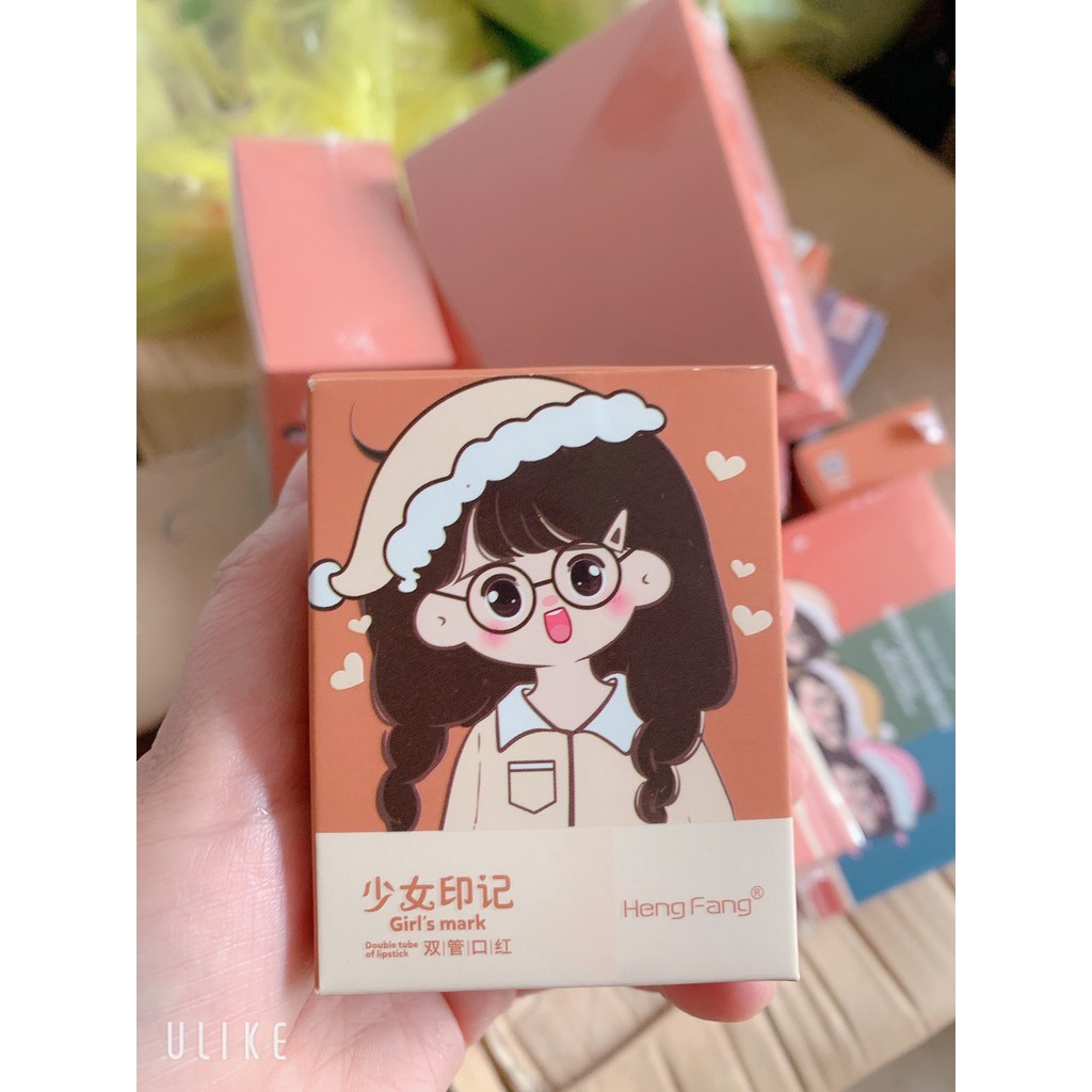 Siêu phẩm son kiểu dáng airpod Hengfang | BigBuy360 - bigbuy360.vn