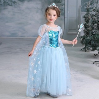 Đầm công chúa Elsa