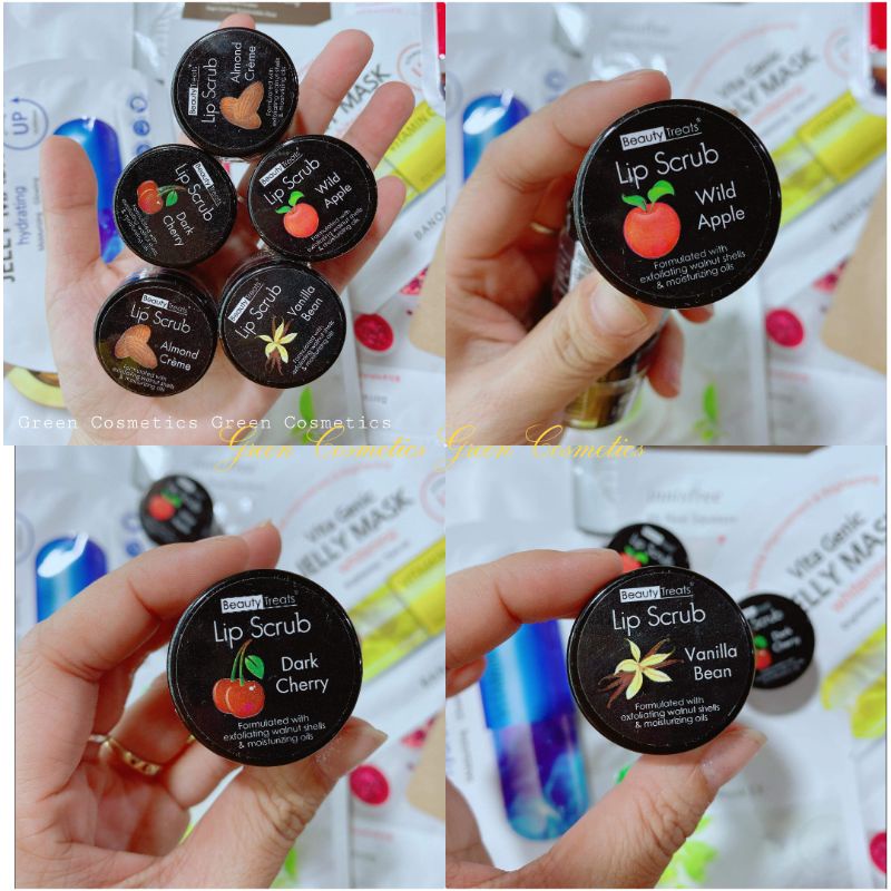 TẨY TẾ BÀO CHẾT MÔI BEAUTY TREATS LIP SCRUB | BigBuy360 - bigbuy360.vn