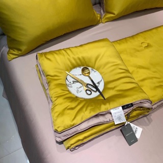 Sét lụa tencel 1 màu chăn tơ tằm 🌸