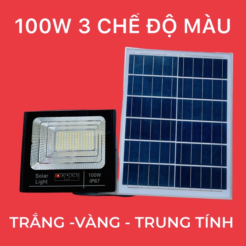 ĐÈN PHA NĂNG LƯỢNG 60W , 100W  BẢO HÀNH 12 THÁNG