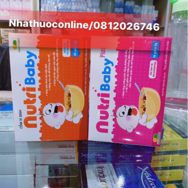 ✅CỐM VI SINH NUTRIBABY GIÚP BÉ ĂN NGON(sản phẩm này ko phải là thuốc không có tác dụng thay thế thuốc chữa bệnh)