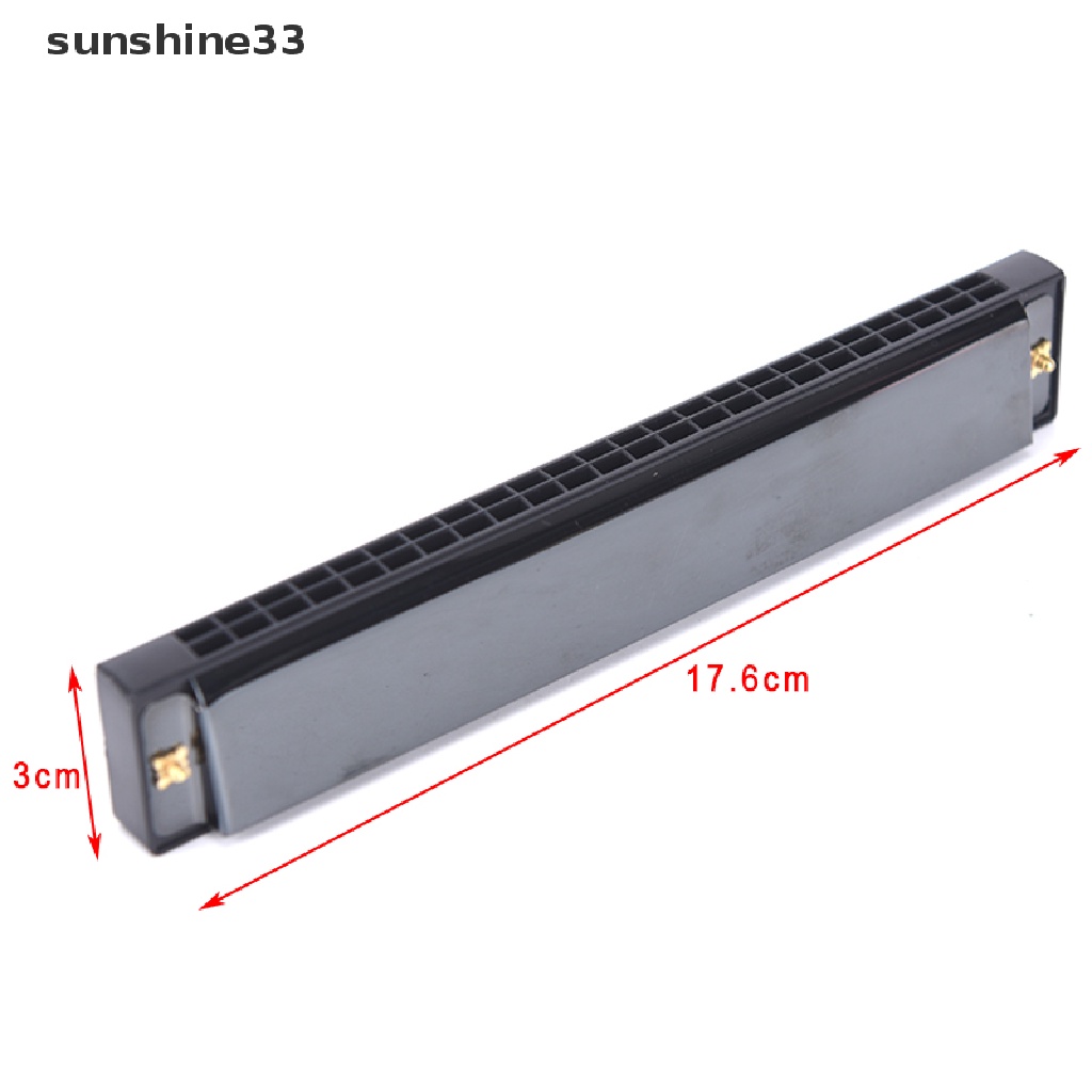 Kèn Harmonica Tremolo 24 lỗ chất lượng cao