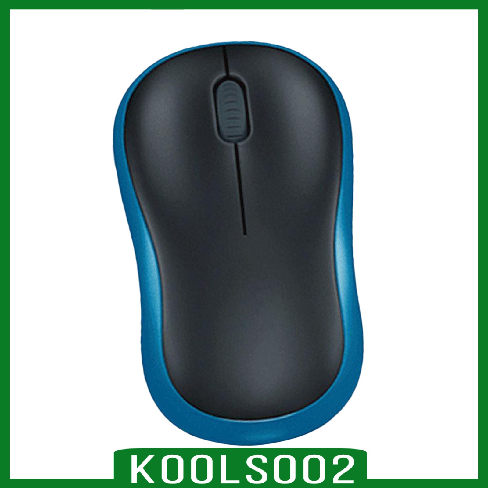 Chuột Không Dây Mỏng Nhẹ Koolsoo2 2.4ghz 1000dpi & Đầu Nhận Usb Cho Laptop