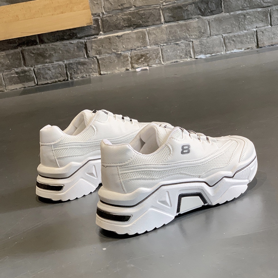 Giày thể thao nữ Sneaker ULZZANG hình thật Số 8