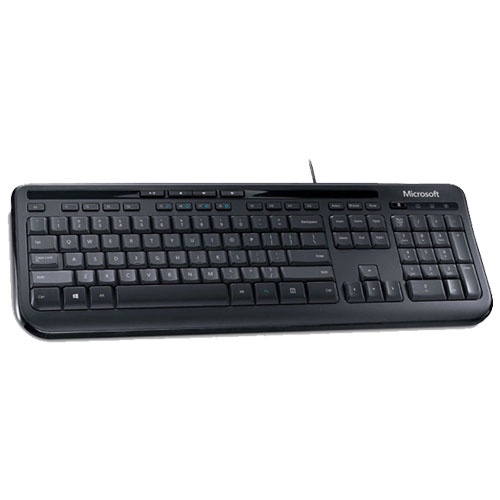 Bộ bàn phím chuột có dây Microsoft 600
