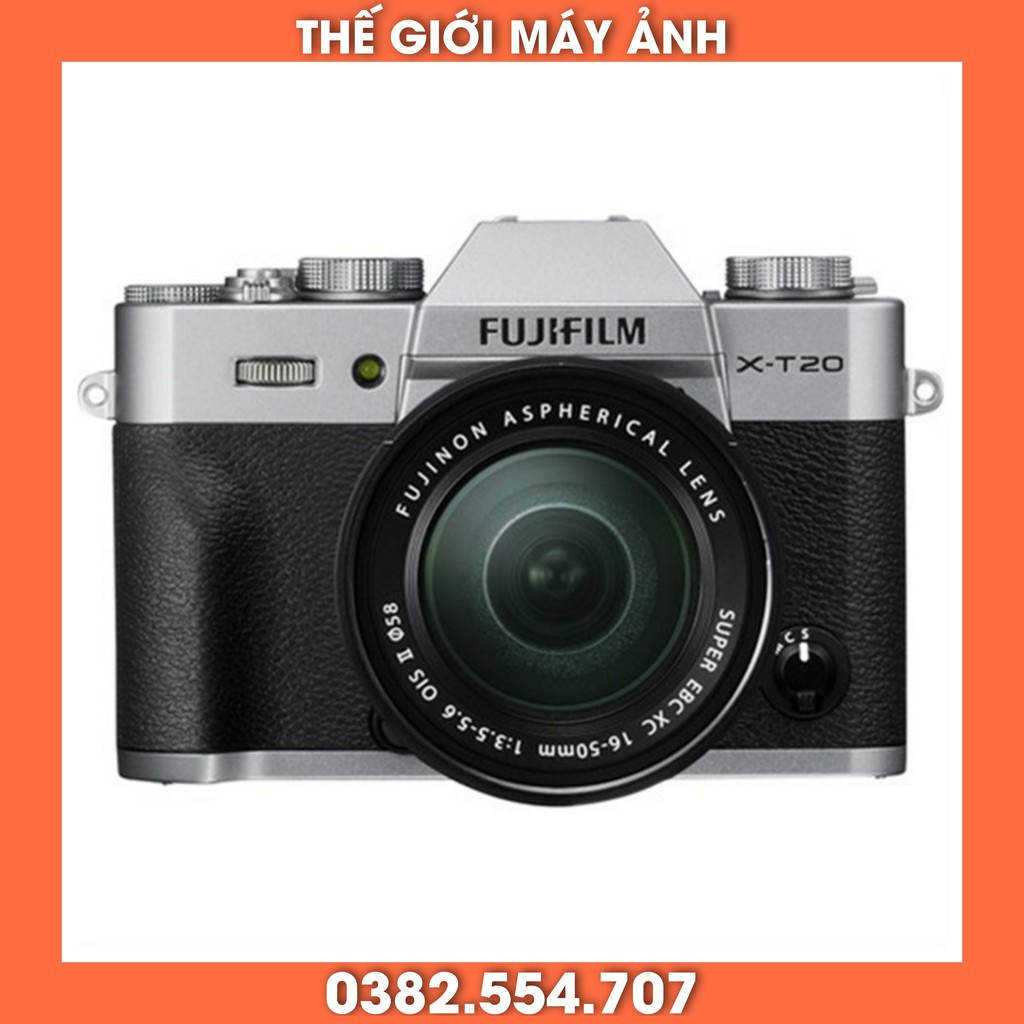 Máy ảnh Fujifilm X-T20 Body ( Hàng chính hãng)