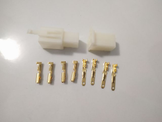 Jack kết nối dây điện 2P 3P 4P 6P 9P loại 2.8mm