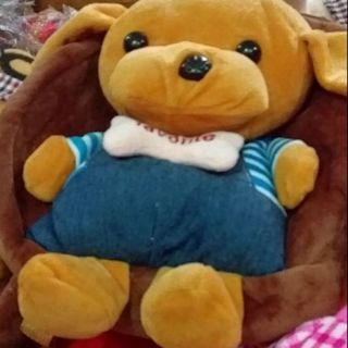 Ba lô thú hình chó cho bé trai bé gái