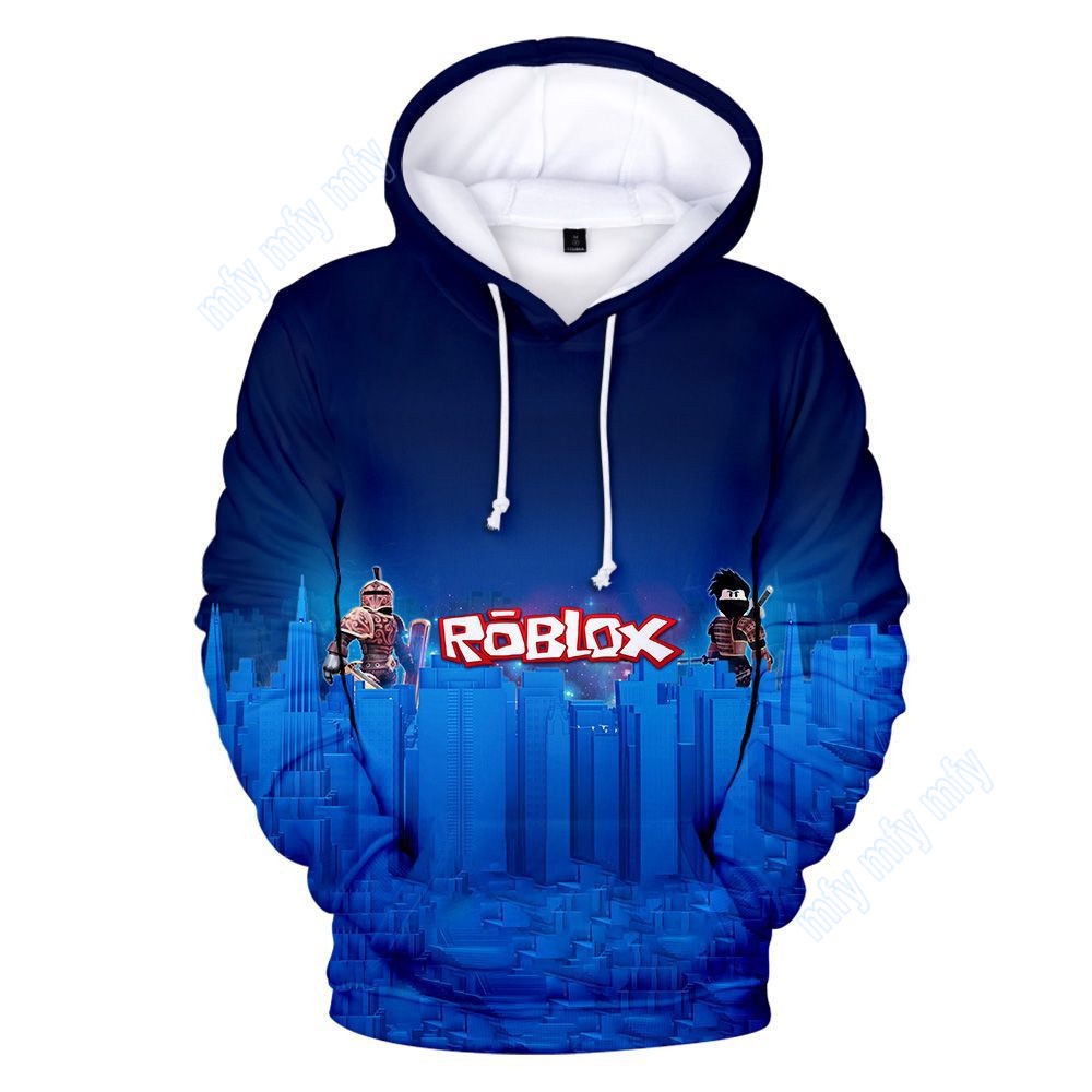 Áo Khoác Hoodie Roblox Thời Trang Cho Trẻ Em Trai / Bé Gái