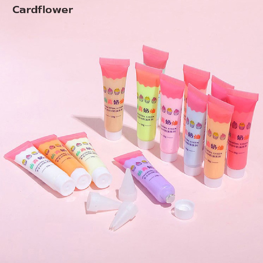 &lt; Cardflower &gt; Kem Gel Resin Giả Vỏ Điện Thoại Trang Trí DIY 15ml Giảm Giá