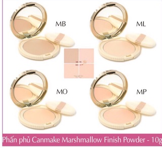 (OUTLET)  PHẤN CANMAKE MẪU MỚI BỊ VỠ NHẸ