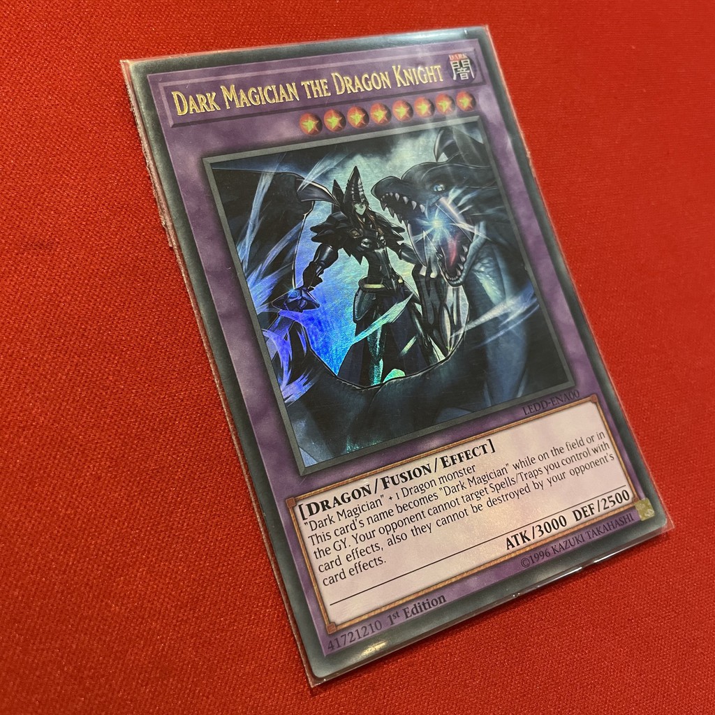 Dark-Magician The Dragon Knight