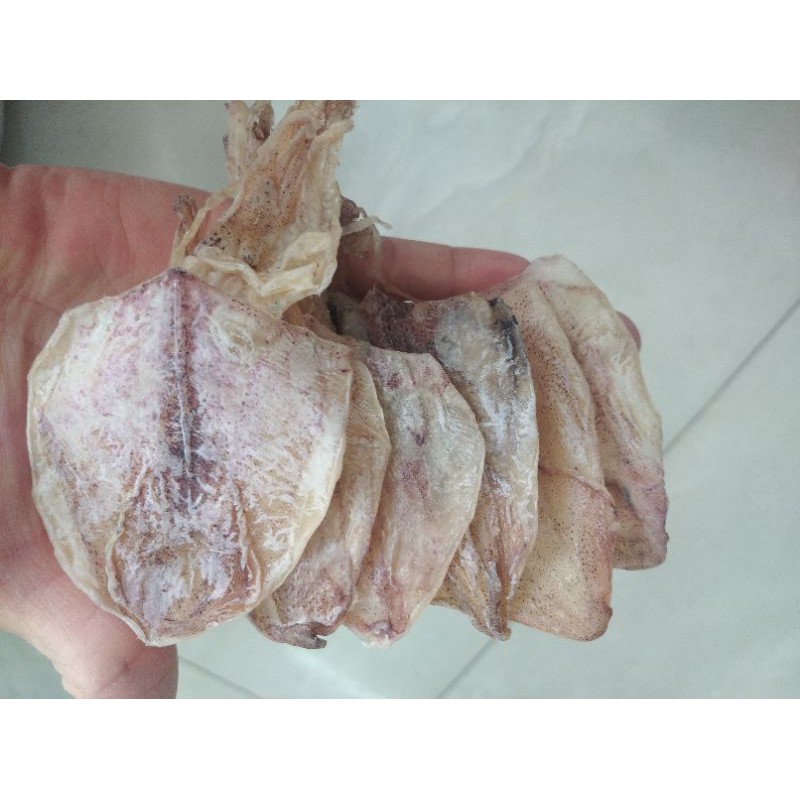 [Hình thật] 500g Khô mực đồng tiền Cà Mau, nướng-rim-nấu mì nấu súp ngọt ngon (hình thật) | BigBuy360 - bigbuy360.vn