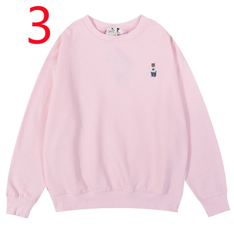 Áo Nỉ Dài Tay Plus Size Thời Trang Nam Nữ