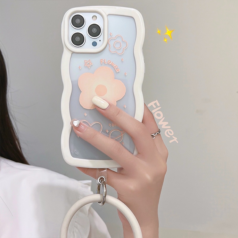 Ốp Điện Thoại Họa Tiết Ren Cho iphone 14 / 13Promax / Apple 12 / 11Pro / 6 / 7 / 8 / PLUS