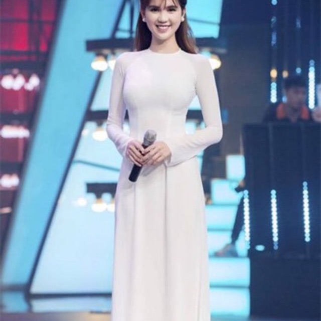 Bộ áo dài Tằm Thái quần lụa