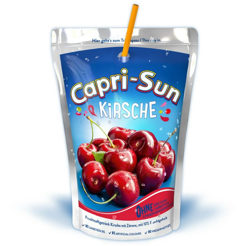 [5 Vị] Nước Trái Cây Capri- Sun 200ml Bổ Sung Vitamin, Tăng Đề Kháng Cho Cơ Thể