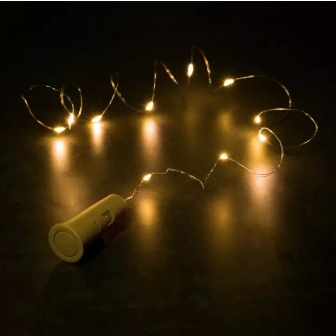 Dây đèn led trang trí lọ hoa, / đèn led đom đóm có thể trang trí lọ hoa, trang trí chậu hoa trong nhà hoặc ngoài vườn