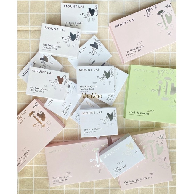 Đá Guasha Mount Lai nâng cơ mặt chính hãng