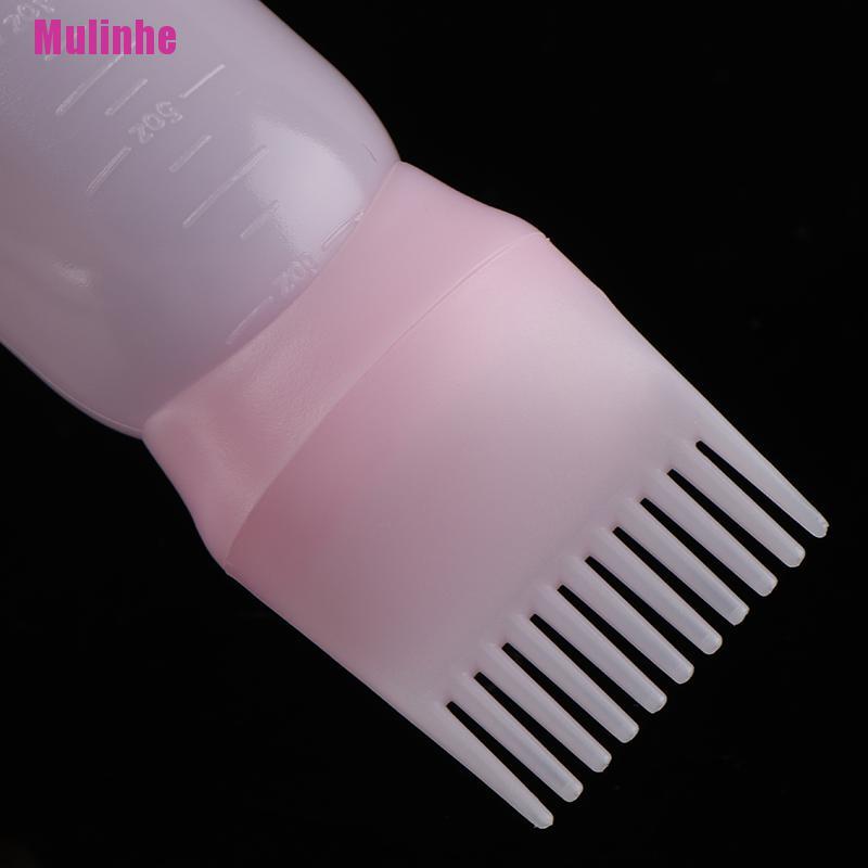 Chai Thuốc Nhuộm Tóc 120ML Kèm Cọ Tiện Dụng Cho Salon