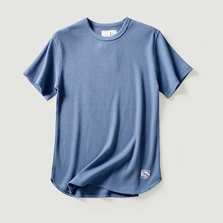 Áo thun nam unisex chất vải dệt lỗ tổ ong co giãn thoáng mát