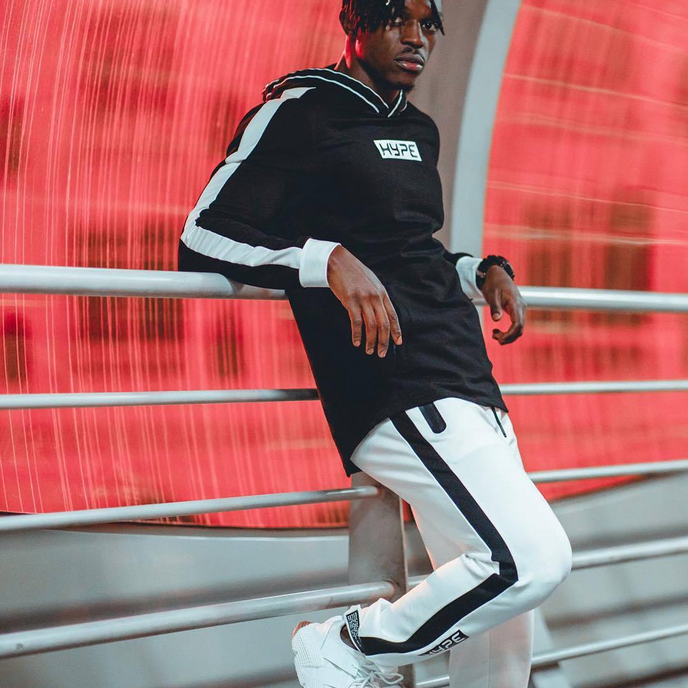 Men's sports jogging pants cotton casual trousers