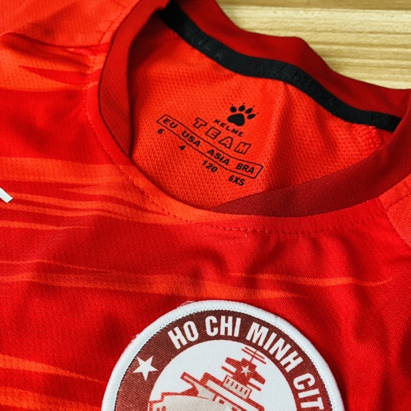 Bộ bóng đá Trẻ em CLB TP HCM FC 2021