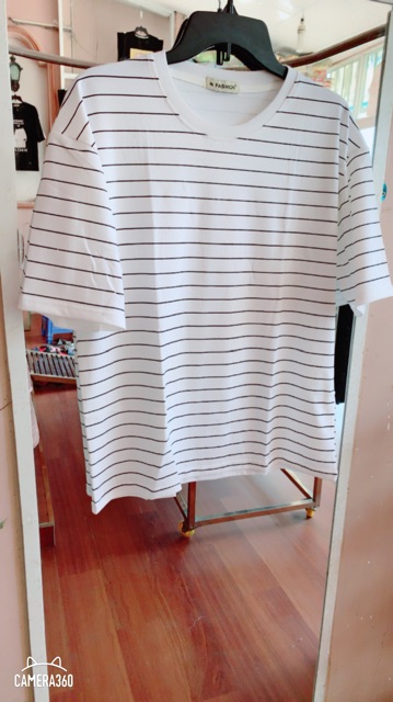 Áo Thun Nam Tay Lỡ Form Rộng Unisex